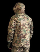 Тактичний костюм Soft Shell РУС ТАКТ мультикам 52 - зображення 7