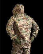 Тактичний костюм Soft Shell РУС ТАКТ мультикам 54 - зображення 6