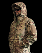 Тактичний костюм Soft Shell УКР ТАКТ мультикам 46 - изображение 4