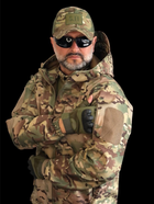 Тактичний костюм Soft Shell РУС ТАКТ мультикам 56 - зображення 8