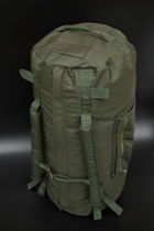 Военный баул сумка армейский рюкзак 110 литров олива - изображение 4