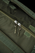 Військовий баул сумка армійська рюкзак 110 літрів олива - зображення 7