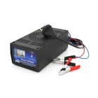 Трансформаторное зарядное устройство ТР-10 для аккумулятора 12V, емкость АКБ 32-120А/ч, ток заряда 7A, амперметр+охлаждение