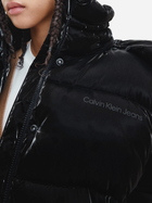 Куртка жіноча Calvin Klein J20J219838 M Чорна (8719856651787) - зображення 4