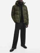 Куртка чоловіча Calvin Klein K10K110336 M Темно-оливкова (8719856755928) - зображення 3