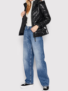 Куртка демісезонна коротка з капюшоном жіноча Calvin Klein K20K204867 M Чорна (8719856872809) - зображення 3
