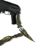 Ремінь збройовий двоточковий з посиленим карабіном uaBRONIK Мультикам - зображення 6