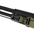 Ремень оружейный одно/двухточечный с дополнительным креплением и усиленным карабином uaBRONIK Мультикам - изображение 3