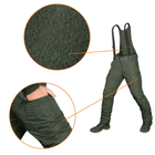 Тактичні утеплені зимові штани Camotec Olive 3XL - зображення 4