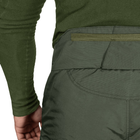 Тактичні утеплені зимові штани Camotec Olive M - зображення 7