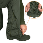 Тактические утепленные зимние штаны Camotec Olive 2XL - изображение 8