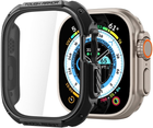 Etui Spigen Tough Armor ACS05457 do Apple Watch Ultra 49 mm Czarny (8809811868760) - obraz 1