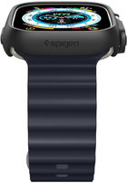Etui Spigen Thin Fit ACS05458 do Apple Watch Ultra 49 mm Czarny (8809811868777) - obraz 10