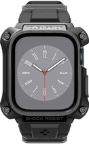 Pasek + etui Spigen Tough Armor Pro ACS05237 do Apple Watch Series 7/8/9 45 mm Czarny (8809811866636) - obraz 5