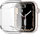 Etui Spigen Ultra Hybrid ACS04188 do Apple Watch Series 7/8 41 mm Przezroczysty (8809811857733) - obraz 6