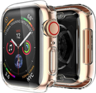Etui Usams IW485BH03 (US-BH485) do Apple Watch Series 4/5/6/SE 40 mm Przezroczysty (6958444964768) - obraz 1