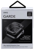Чохол Uniq Garde для Apple Watch Series 4/5/6/SE 40 мм Smoke Grey (8886463669587) - зображення 8