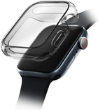 Etui Uniq Garde do Apple Watch Series 7/8 41 mm Szary (8886463680100) - obraz 1