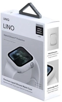 Чохол Uniq Lino для Apple Watch Series 4/5/6/SE 44 мм White (8886463671115) - зображення 5