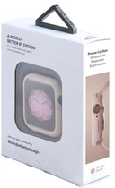Etui Uniq Lino do Apple Watch Series 4/5/6/SE 44 mm Różowy (8886463671139) - obraz 6