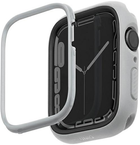 Etui Uniq Moduo do Apple Watch Series 4/5/6/7/8/SE/SE2 40-41 mm Kamień kredowy szary (8886463680957) - obraz 1