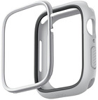 Etui Uniq Moduo do Apple Watch Series 4/5/6/7/8/SE/SE2 40-41 mm Kamień kredowy szary (8886463680957) - obraz 2