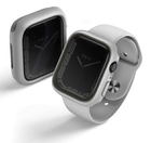 Etui Uniq Moduo do Apple Watch Series 4/5/6/7/8/SE/SE2 40-41 mm Kamień kredowy szary (8886463680957) - obraz 3
