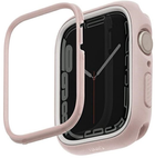 Etui Uniq Moduo do Apple Watch Series 4/5/6/7/8/SE/SE2 40-41 mm Różowy/Biały (8886463680964) - obraz 1