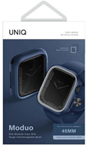 Etui Uniq Moduo do Apple Watch Series 4/5/6/7/8/SE/SE2 44-45 mm Niebieski/Szary (8886463680988) - obraz 4
