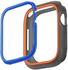 Чохол Uniq Moduo для Apple Watch Series 4/5/6/7/8/SE/SE2 44-45 мм Orange/Blue (8886463684429) - зображення 2