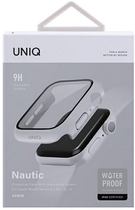 Etui Uniq Nautic do Apple Watch Series 4/5/6/SE 40 mm Biały (8886463677629) - obraz 5
