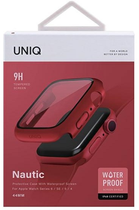 Чохол Uniq Nautic для Apple Watch Series 4/5/6/SE 44 мм Red (8886463677681) - зображення 5