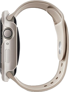 Etui Uniq Valencia do Apple Watch Series 4/5/6/7/8/SE/SE2 44-45 mm Starlight (8886463680063) - obraz 2