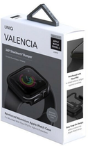 Чохол Uniq Valencia для Apple Watch Series 4/5/6/SE 40 мм Gunmetal Grey (8886463671160) - зображення 5