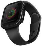 Etui Uniq Valencia do Apple Watch Series 4/5/6/SE 44 mm Szary (8886463671191) - obraz 1