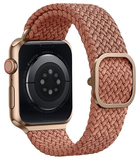 Pasek Uniq Aspen Braided do Apple Watch Series 1/2/3/4/5/6/7/8/SE/SE2 42-45 mm Różowy (8886463677117) - obraz 4