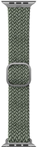 Pasek Uniq Aspen Braided do Apple Watch Series 1/2/3/4/5/6/7/8/SE/SE2 42-45 mm Zielony (8886463676400) - obraz 6