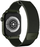 Pasek Uniq Dante Stainless Steel do Apple Watch Series 1/2/3/4/5/6/7/8/SE/SE2 42-45 mm Zielony (8886463679203) - obraz 2