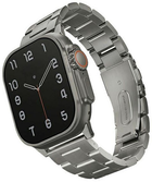 Pasek Uniq Osta Stainless Steel do Apple Watch Series 1/2/3/4/5/6/7/8/SE/SE2/Ultra 42-49 mm Srebrny (8886463684641) - obraz 1