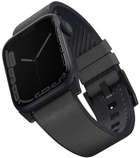 Ремінець Uniq Straden Leather Hybrid Strap для Apple Watch Series 1/2/3/4/5/6/7/8/SE/SE2/Ultra 42-49 мм Grey (8886463679623) - зображення 1