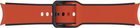 Ремінець Samsung Two Tone Sport Band (M/L) ET-STR91LREGEU для Galaxy Watch 4/4 Classic/5/5 Pro 20 мм Red (8806094549287) - зображення 3