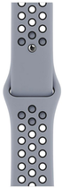 Ремінець Apple Nike Sport Brand MG3V3ZM/A для Apple Watch Series 1/2/3/4/5/6/7/8/SE/SE2 38-41 мм Gray - Black (190199898912)