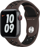 Pasek Apple Nike Sport Brand MJ6J3AM/A do Apple Watch Series 1/2/3/4/5/6/7/8/SE/SE2 38-41 mm Brązowo-Czarny (194252336939) - obraz 1