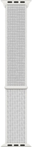 Ремінець Apple Nike Sport Loop Band MX802AM/A для Apple Watch Series 1/2/3/4/5/6/7/8/SE/SE2 38-41 мм White (190199373655) - зображення 1