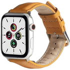 Ремінець Beline Leather для Apple Watch Series 1/2/3/4/5/6/7/8/SE/SE2/Ultra 42-49 мм Light Brown (5904422919993) - зображення 2