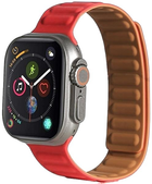 Ремінець Beline Magnetic для Apple Watch Series 1/2/3/4/5/6/7/8/SE/SE2/Ultra 42-49 мм Red (5905359812135) - зображення 1