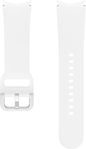 Pasek Samsung Sport Band (S/M) ET-SFR90SWEGEU do Galaxy Watch 4/5 20 mm Biały (8806094549423)