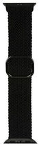 Pasek Beline Textile do Apple Watch Series 1/2/3/4/5/6/7/8/SE/SE2 38-41 mm Czarny (5904422914301) - obraz 2