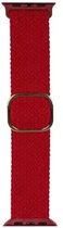 Pasek Beline Textile do Apple Watch Series 1/2/3/4/5/6/7/8/SE/SE2 38-41 mm Czerwony (5904422914295) - obraz 2