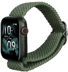Pasek Beline Textile do Apple Watch Series 1/2/3/4/5/6/7/8/SE/SE2 38-41 mm Zielony (5904422919931) - obraz 1